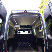 Expandable electric bed for RV and motorhome conversions