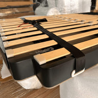 Expandable electric bed system for professional installers working on vans