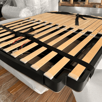 Expandable electric bed system for professional installers working on vans