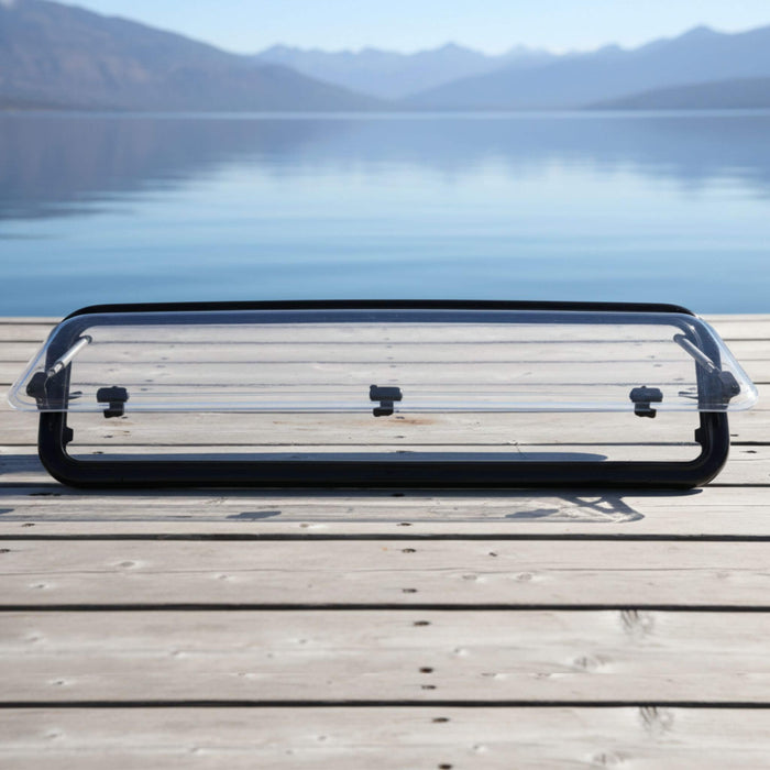 Classic Window 300x1100 mm / 11.81"x43.31" perfect for camper vans, letting in morning sunlight and cool air on road trips