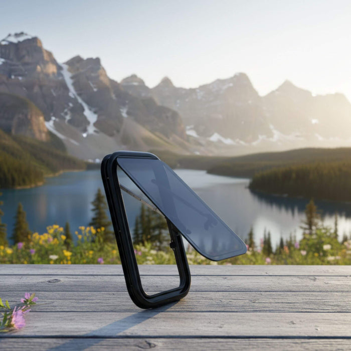 Durable classic window 450x1100 mm ideal for vanlife projects, camper vans and trailers offering reliable construction, ventilation and natural light for mobile living