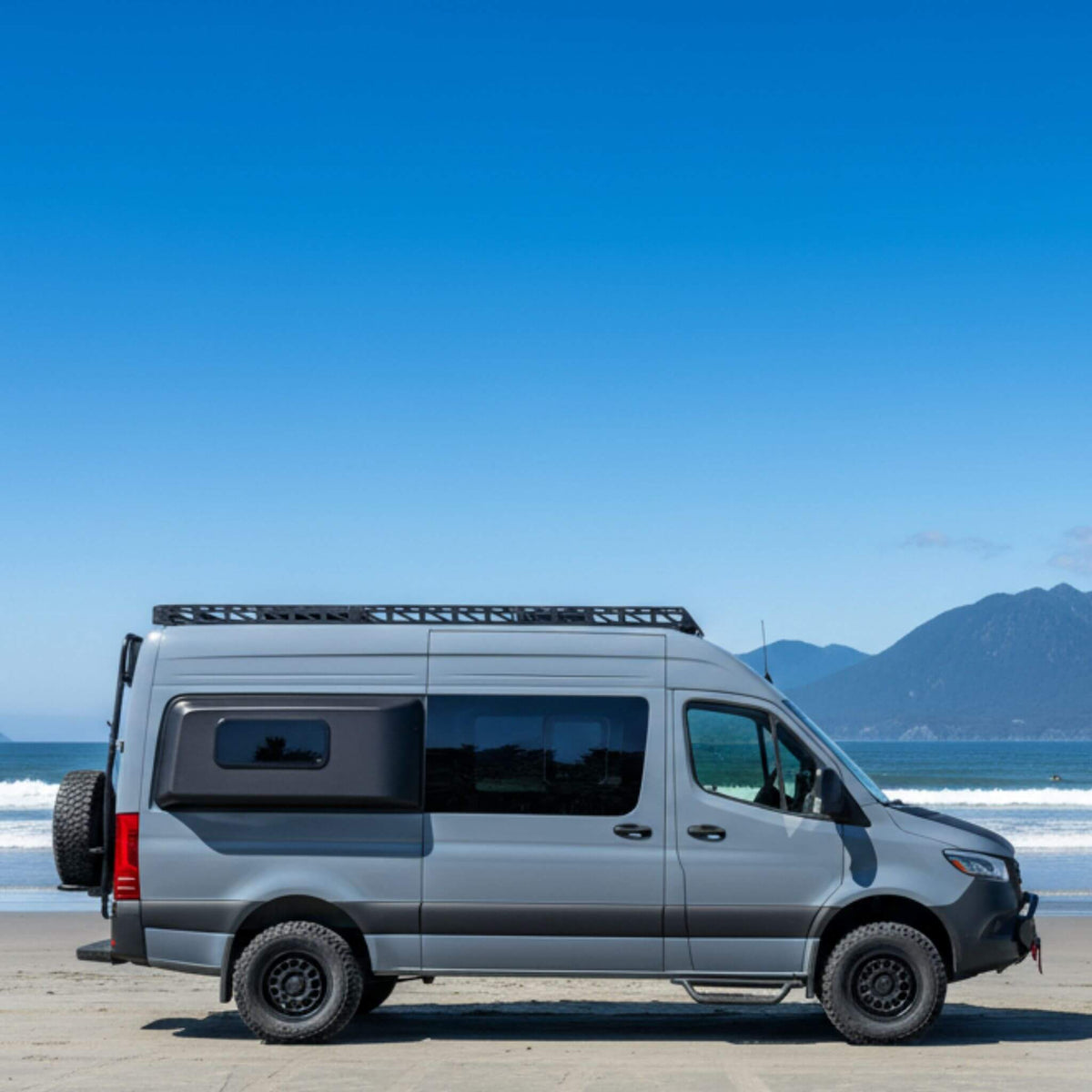 Bunk window van conversion 11.81 x 27.56 inch dual pane glass acrylic