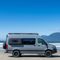 Bunk window van conversion 11.81 x 27.56 inch dual pane glass acrylic