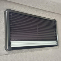 Van bunk window 300 x 700 mm dual pane glass acrylic