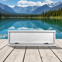 Double vitrage acrylique européen, léger et résistant, protection contre les chocs et les UV, isolation thermique efficace, conçu pour les voyages / European dual-pane acrylic, lightweight and durable, impact and UV resistant, efficient thermal insulation, designed for travel
