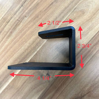 Supports de galerie de toit en aluminium pour van Ford Transit, conçus pour une installation facile et une utilisation en toute sécurité dans les conversions de vans sur mesure et les installations sur le toit.