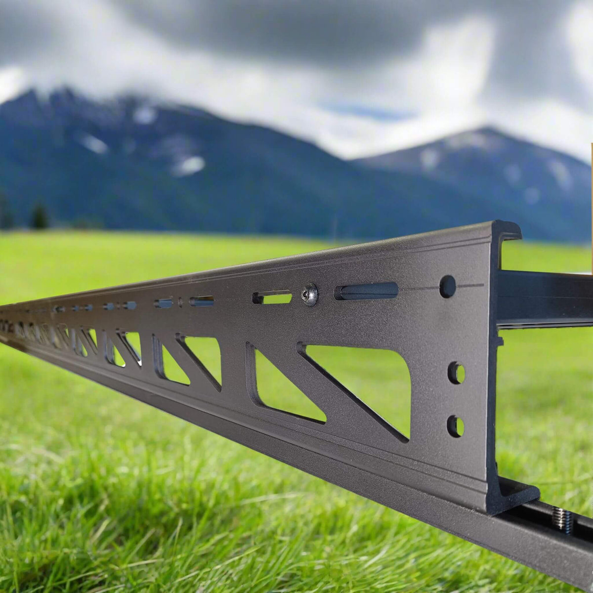 Modular roof rack for Ford Transit van conversions