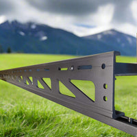 Modular roof rack for Ford Transit van conversions