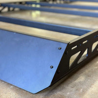Roof platform for Ford Transit campervan conversions