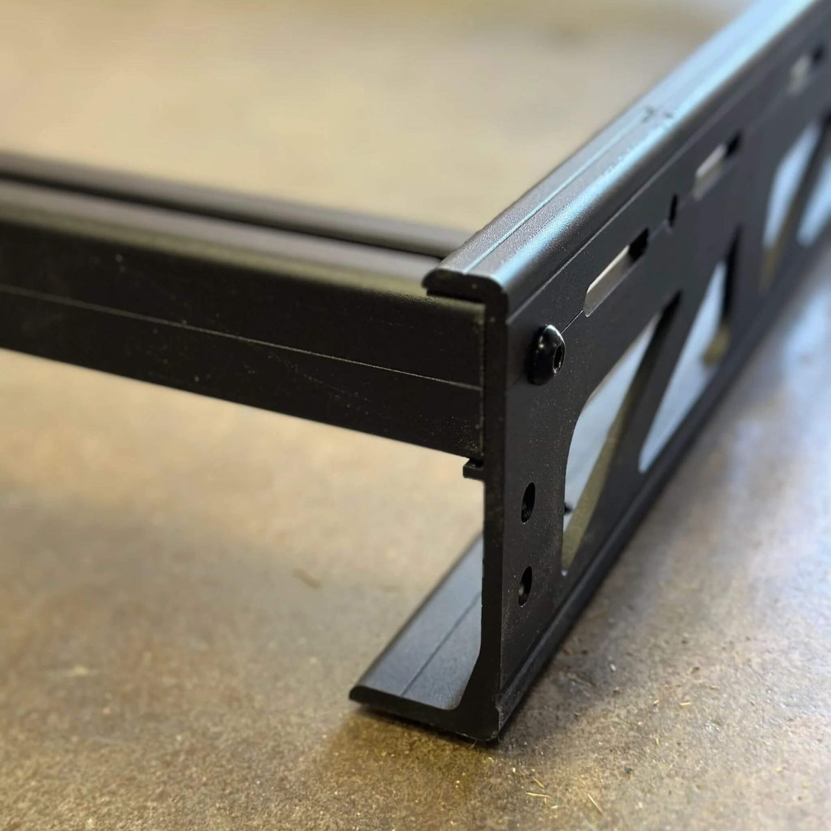 Ford Transit roof rack for vehicle upfitters and professional installers