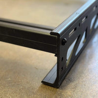 Ford Transit roof rack for vehicle upfitters and professional installers
