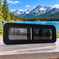 SE-Series sliding window for campervans and RVs, with professional installation available in Gatineau.