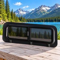 SE-Series half-slider window for professional van builders, RV conversion companies and vehicle upfitters.