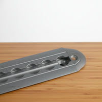 Capuchons de finition en aluminium L-Track en paquet de quatre pour les conversion de vanlife et de van DIY