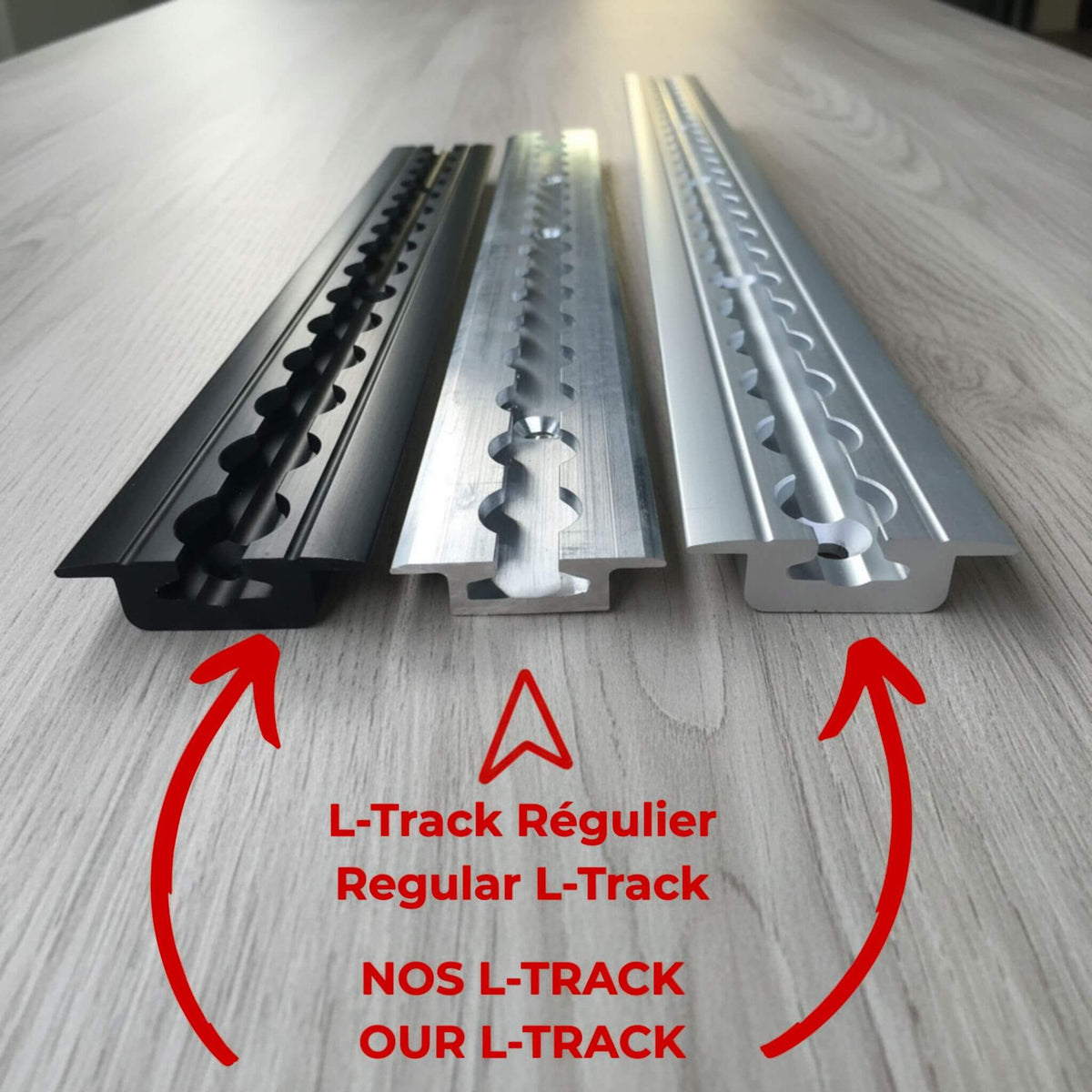Points de fixation solides pour modules et armoires – Strong attachment points for your van build