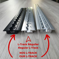 Points de fixation solides pour modules et armoires – Strong attachment points for your van build