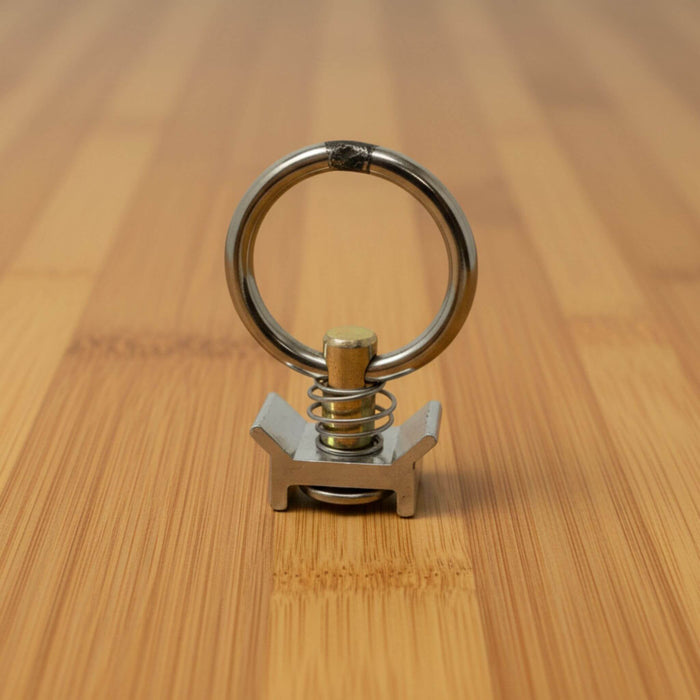 L-Track hooks and accessories for beds and storage