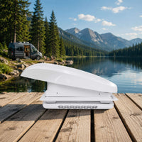 PROBREEZE 14″ — VENTILATEUR DE TOIT POUR VR, SILENCIEUX, AVEC DEL ET TÉLÉCOMMANDE