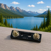 High current fuse for lithium batteries, inverters and van conversion electrical systems