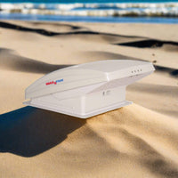 Maxxair MaxxFan Deluxe 10-speed no-remote model for campervan ventilation