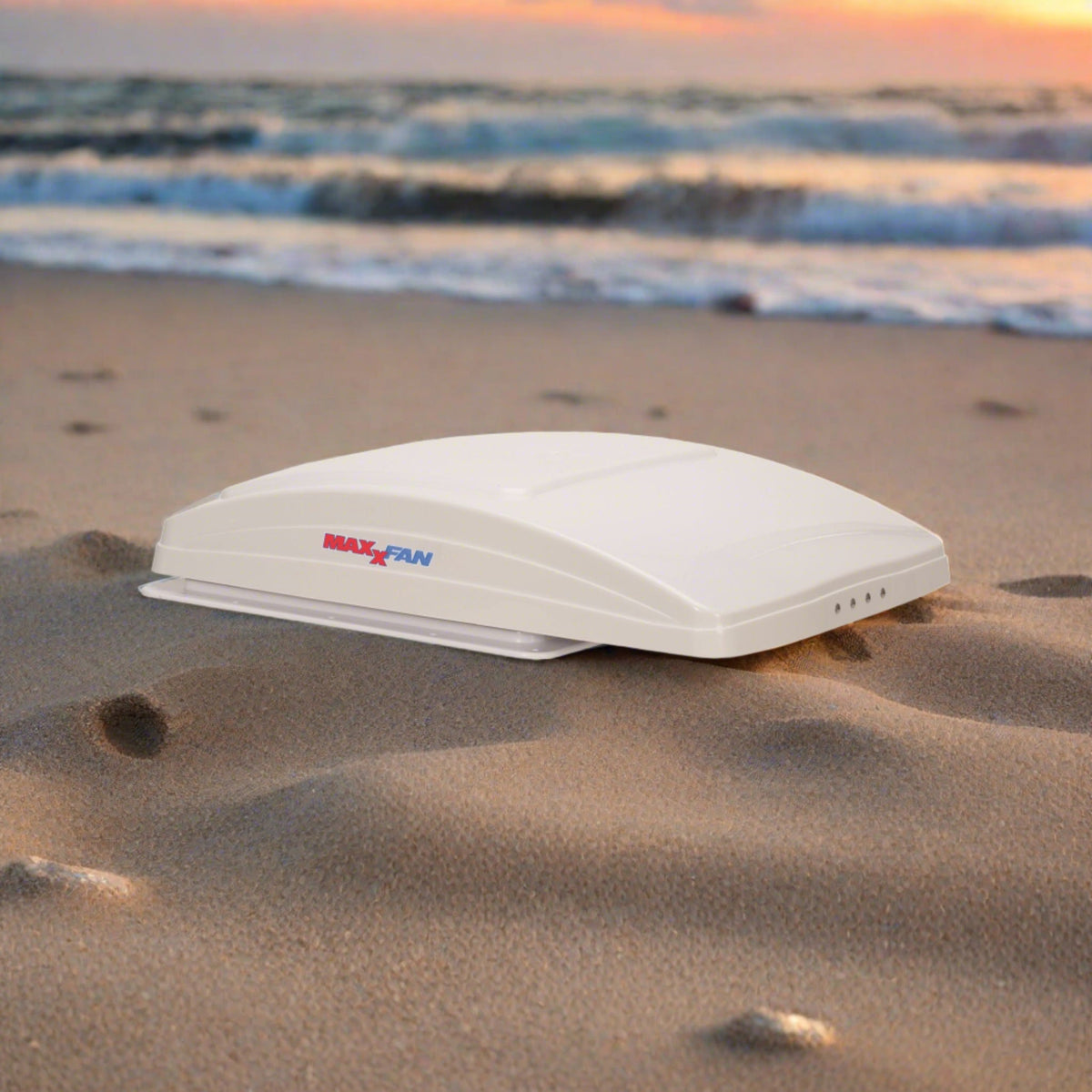 Maxxair MaxxFan Deluxe 10-speed roof fan without remote for RVs and motorhomes