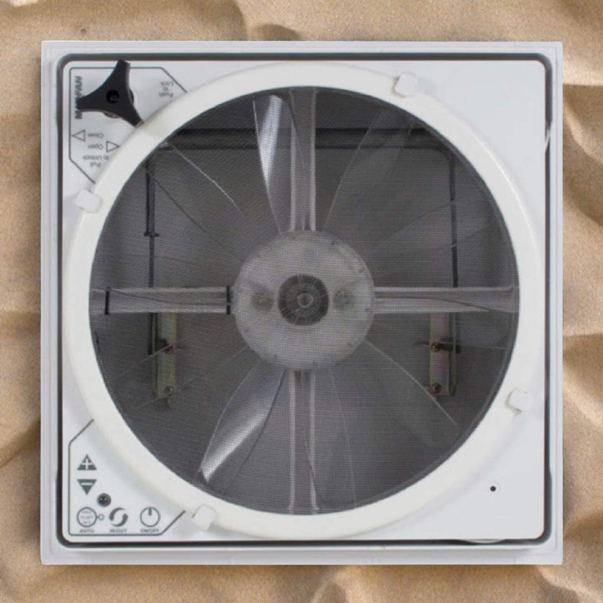 Maxxair MaxxFan Deluxe 10-speed without remote for Sprinter, Transit and ProMaster vans