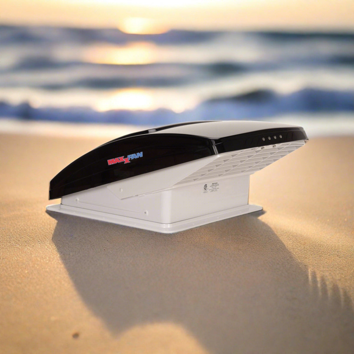 Maxxair MaxxFan Deluxe 4-speed roof fan for RVs and motorhomes