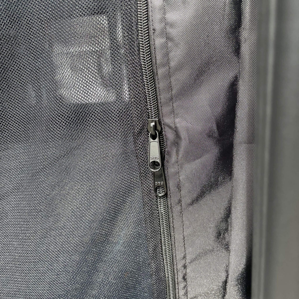 Full coverage insect screen for Sprinter rear cargo doors