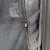 Full coverage insect screen for Sprinter rear cargo doors