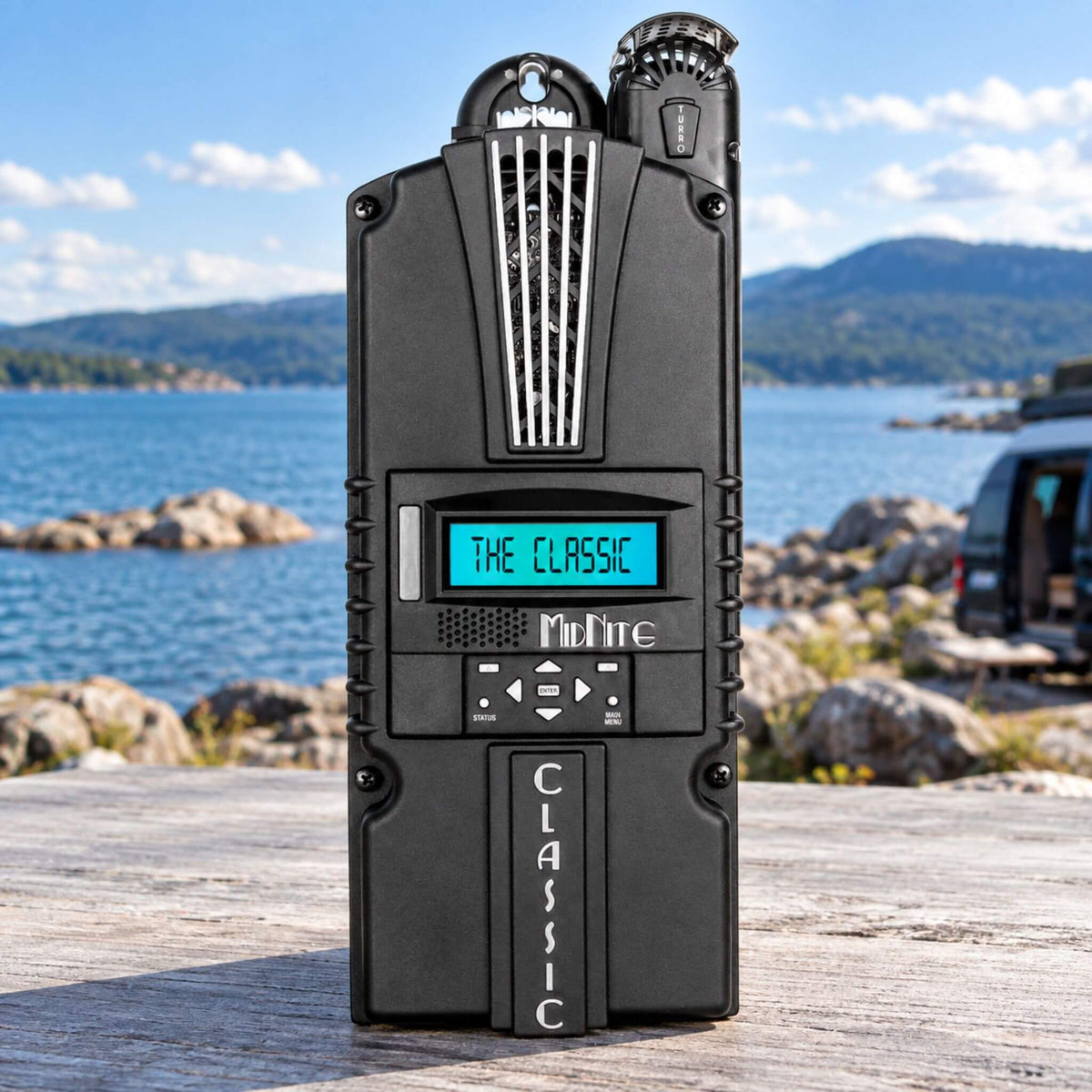 MidNite Solar Classic 150 150V 96A solar charge controller for solar power systems and battery charging