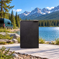 Nova Kool R3100 3.1 cu. ft. 12V refrigerator for van conversions and mobile living.