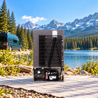 Nova Kool R3100 12V refrigerator available for professional van installation in Gatineau.