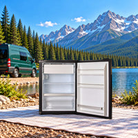 Nova Kool R3800 DC refrigerator for RVs, motorhomes and recreational vehicle refrigeration.