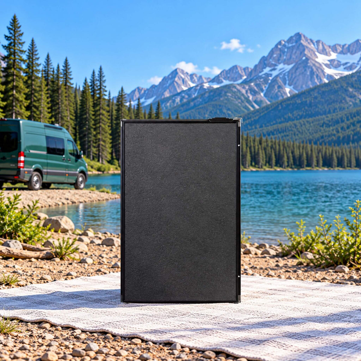 Nova Kool R4500 fridge freezer for professional van builders, RV installers and conversion companies.