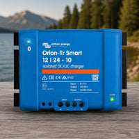 Victron Orion-Tr Smart battery charger for van life electrical systems and off-grid adventures