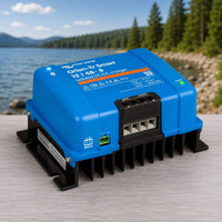 DC-DC battery charger for van electrical systems and off-grid energy storage applications