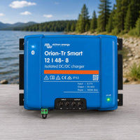 12V to 48V charging solution for van conversions, RV electrical systems and lithium battery banks