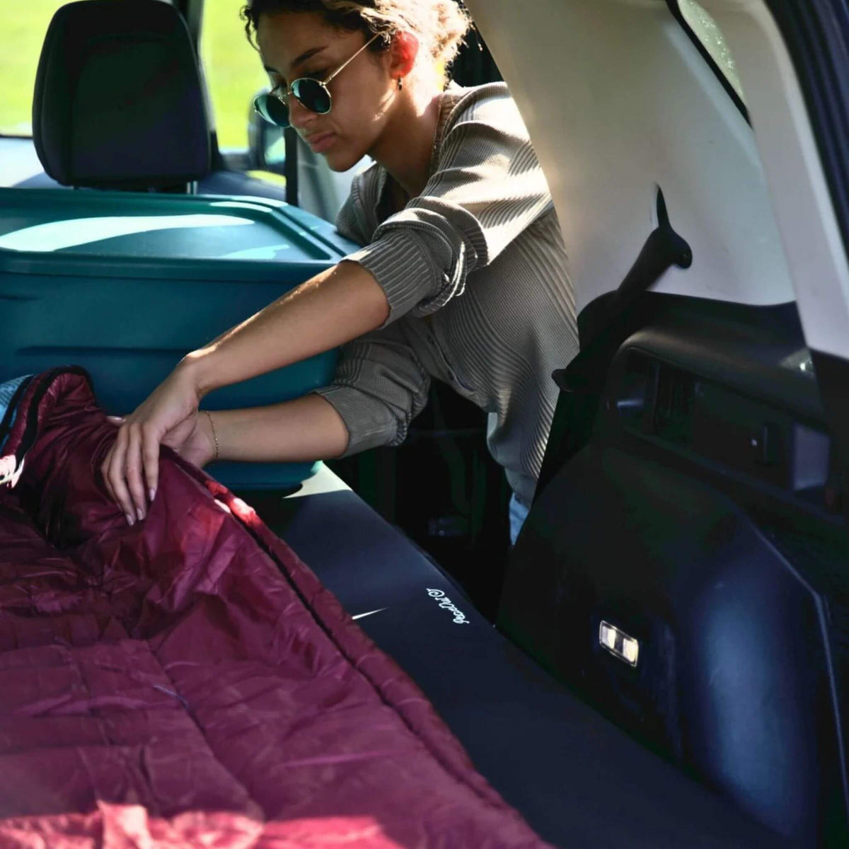 PeaceOut RV mattress with custom sizing for motorhome and camper beds