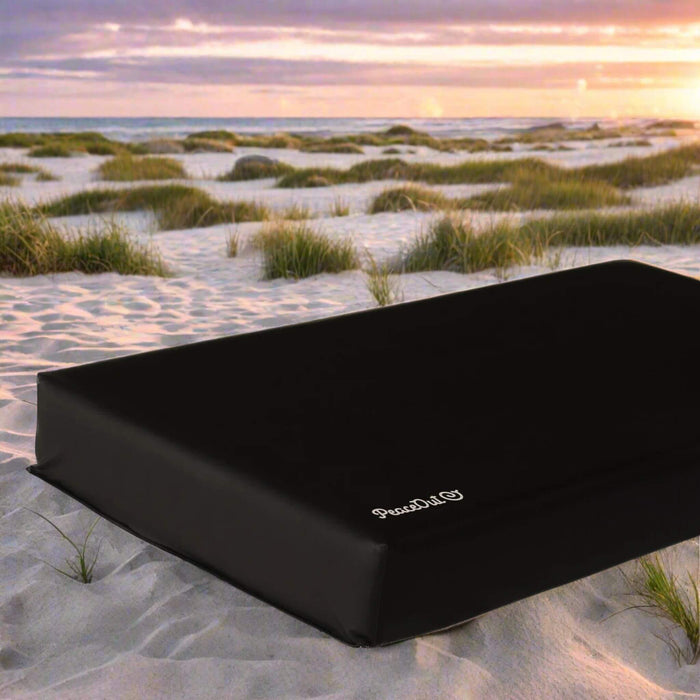 PeaceOut water-resistant camper van mattress for a comfortable vanlife sleep system