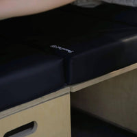 PeaceOut water-resistant mattress for a campervan bed, built for life on the road