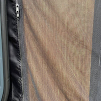 Rear door mosquito screen for Mercedes Sprinter van ventilation