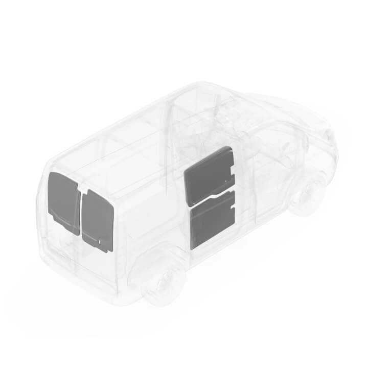 RAM - PROMASTER - DURATHERM DOOR LINER - Lonavity