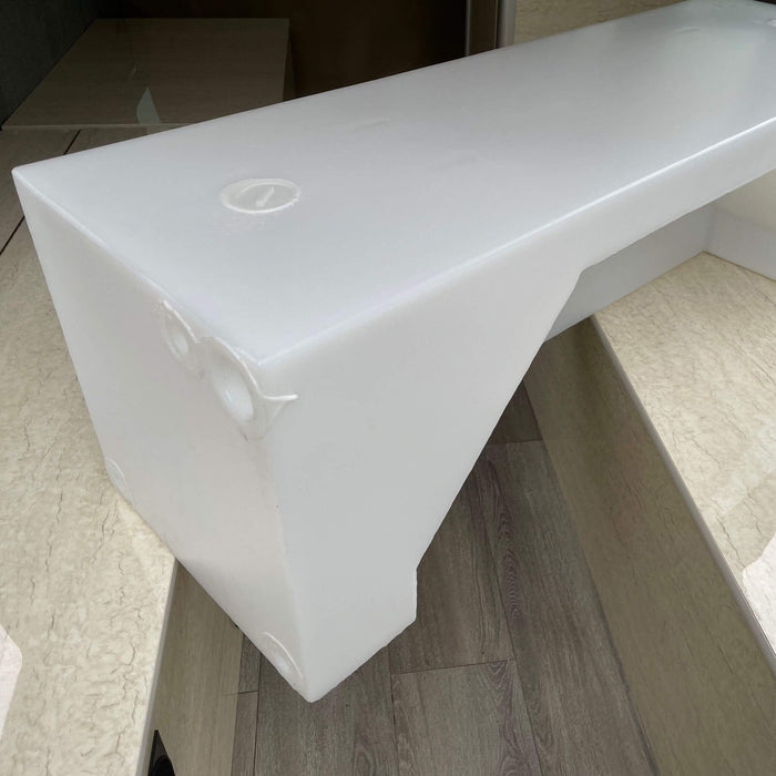 Sprinter Transit Ram ProMaster fresh water wheel well tank 120 liters durable BPA-free polyethylene