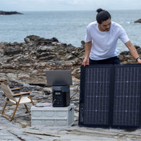 EcoFlow Delta 2 portable power station for van conversion power system