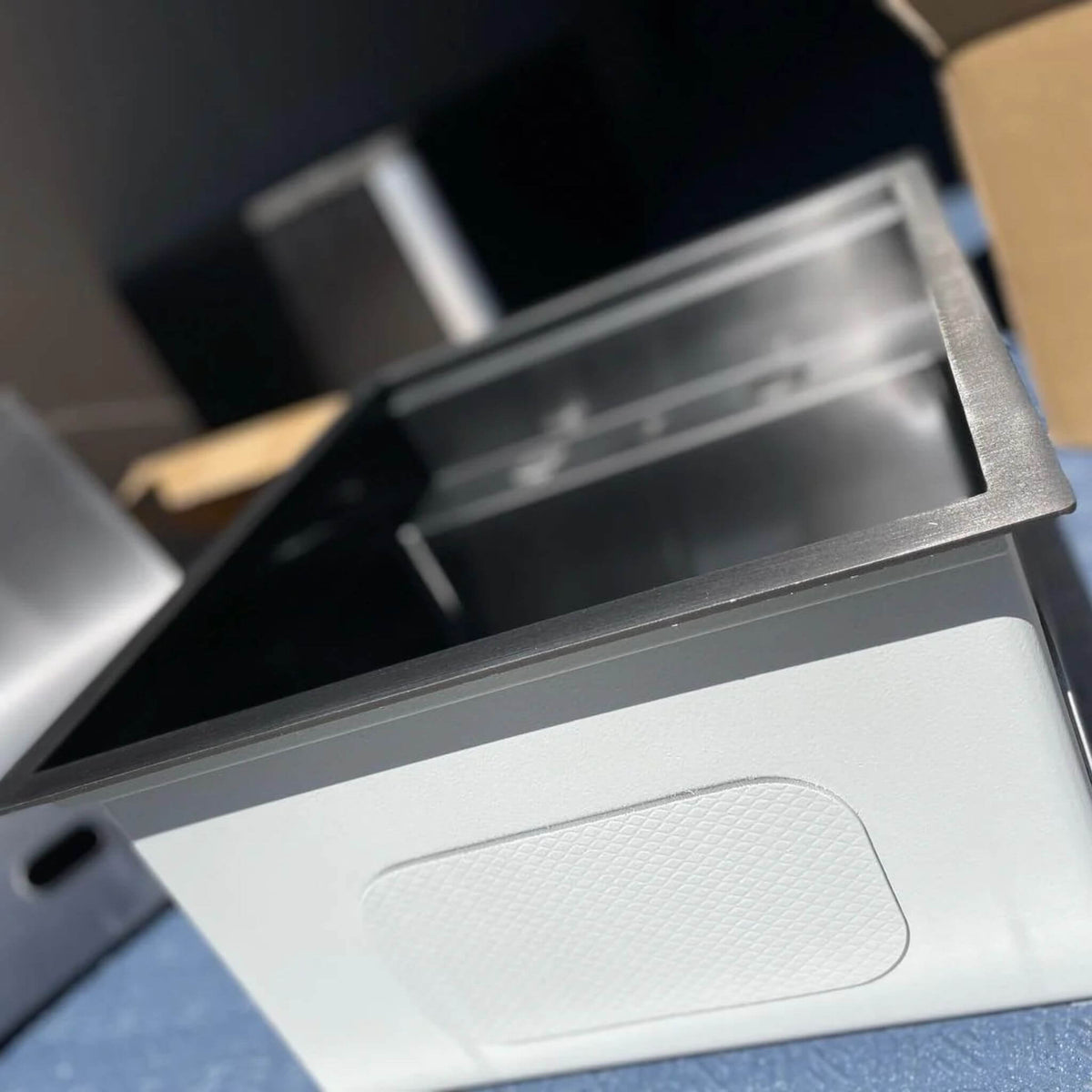 RV sink system for vanlife plumbing and camper setup
