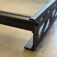 Sprinter modular roof rack platform supplied to van builders and commercial vehicle upfitters