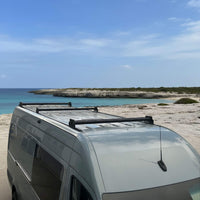 Sprinter roof bar set 3pc for 2007+ high roof van conversions