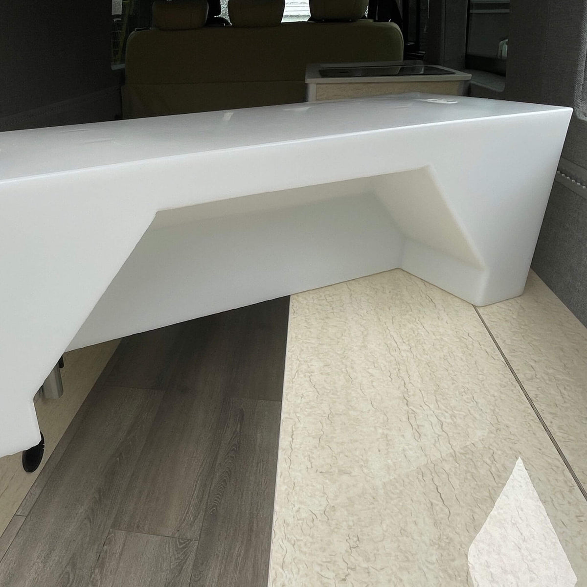 Réservoir d'eau douce Sprinter Transit Ram ProMaster 120 litres durable sans BPA