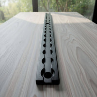 Heavy-duty Square Surface Mount L Track for Sprinter 144/170 and Transit 148 vans, durable and easy-to-install L track for DIY van builds, secure mounting for gear, cabinets, and modular layouts, Rail L carré de surface robuste pour vans Sprinter 144/170 et Transit 148, durable et facile à installer, fixation sécurisée pour équipement, armoires et aménagements modulaires DIY.