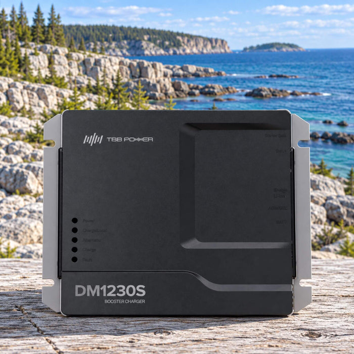 TBB Power DM1230S booster charger for van electrical systems